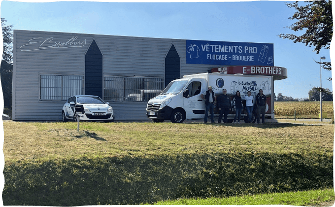 E BROTHERS Vetement De Travail En Mayenne Innovation Mise En Place