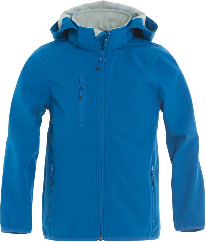Basic Softshell Jacket Junior – Image 2