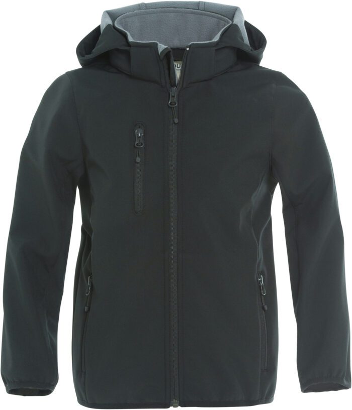 Basic Softshell Jacket Junior – Image 4