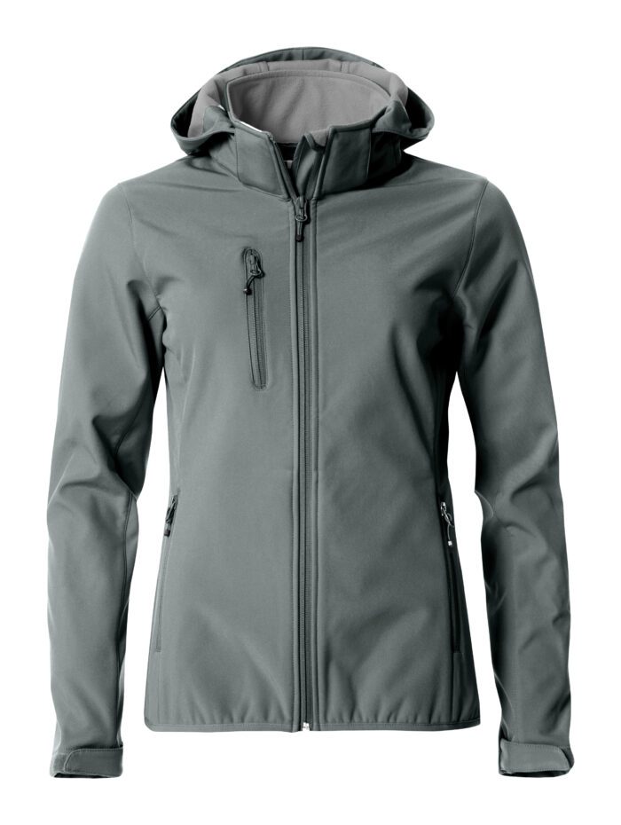 Classic Softshell Hoody Lady – Image 4