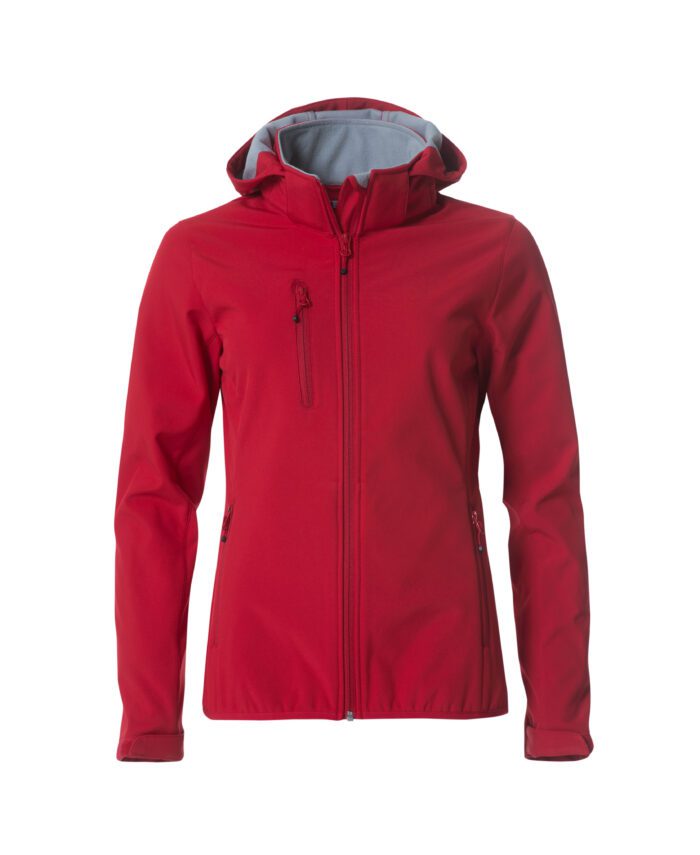 Classic Softshell Hoody Lady