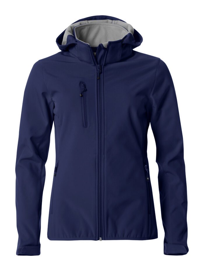 Classic Softshell Hoody Lady – Image 3