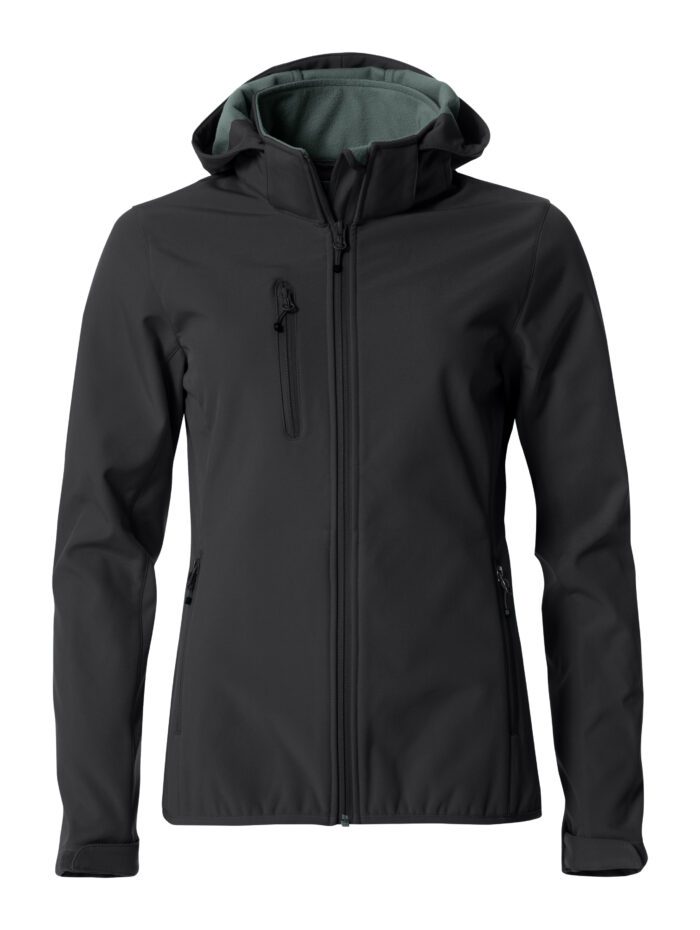 Classic Softshell Hoody Lady – Image 5