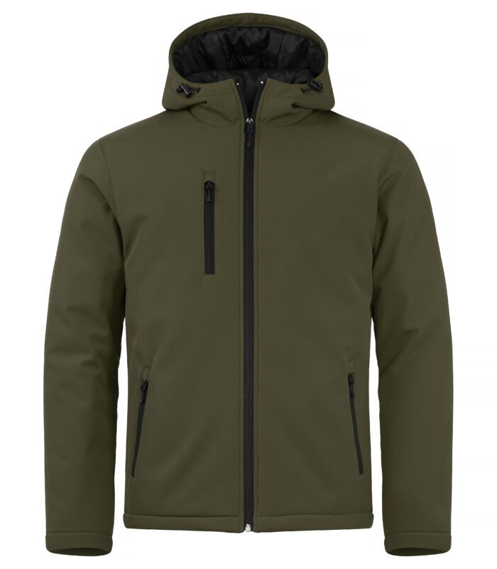 Padded Hoody Softshell – Image 4
