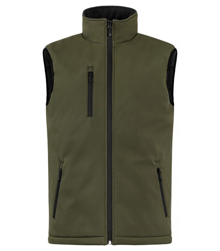 Padded Softshell Vest – Image 4