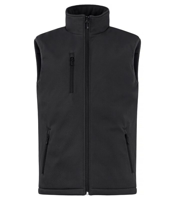 Padded Softshell Vest – Image 6
