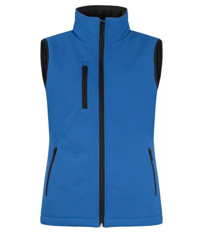 Padded Softshell Vest Lady – Image 2