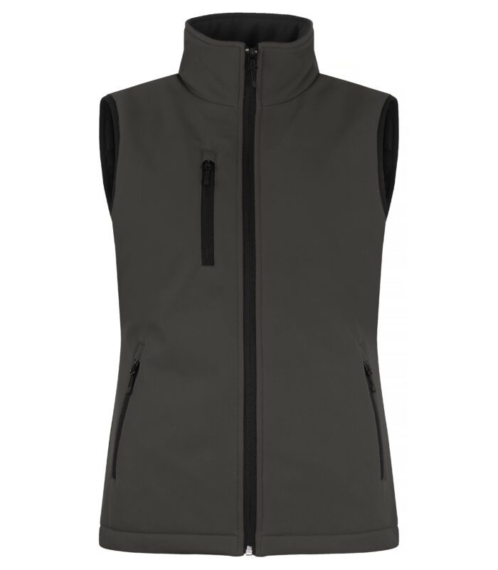 Padded Softshell Vest Lady – Image 5