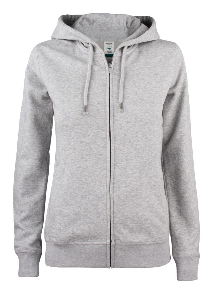 Premium OC Hoody Full Zip Ladies – Image 3