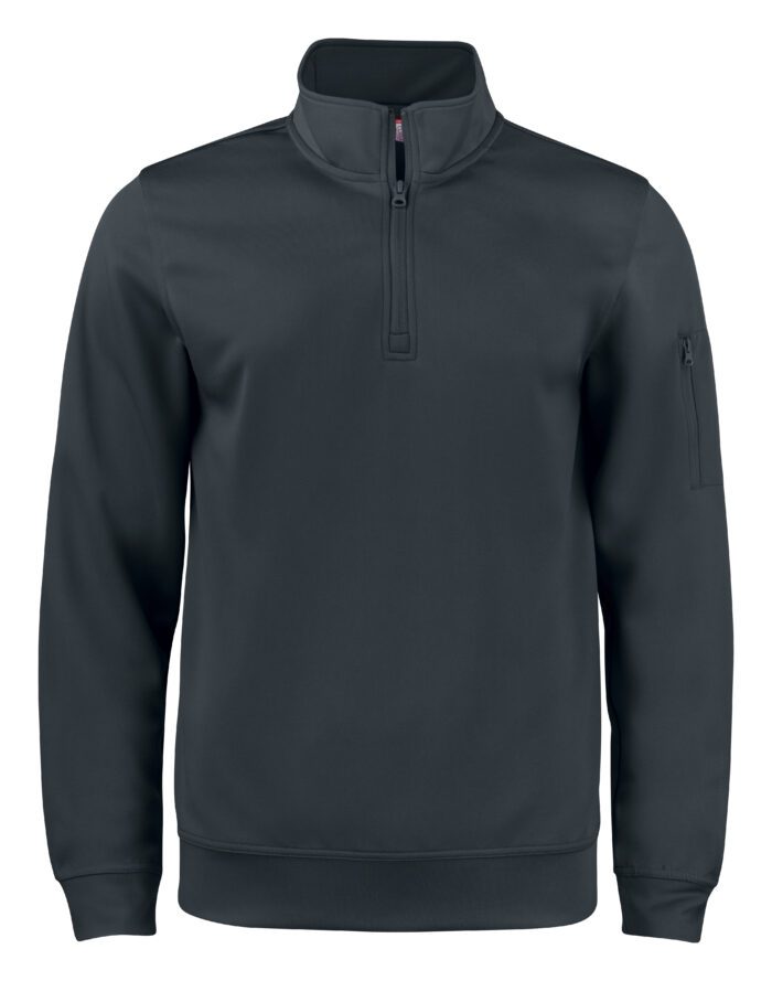 Basic Active Half Zip – Image 5