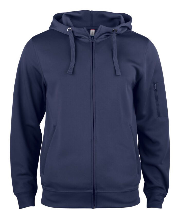 Basic Active Hoody Full Zip – Image 3