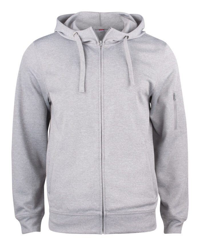 Basic Active Hoody Full Zip – Image 4