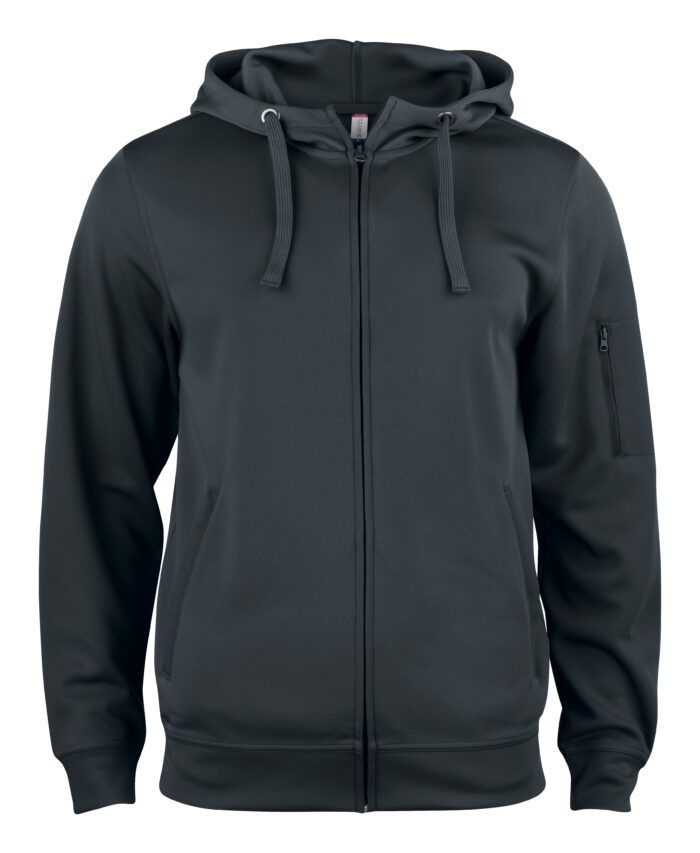 Basic Active Hoody Full Zip – Image 5