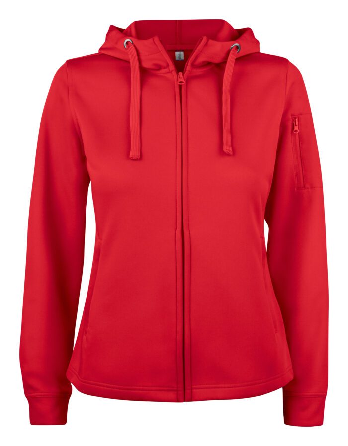 Basic Active Hoody Full Zip Ladies