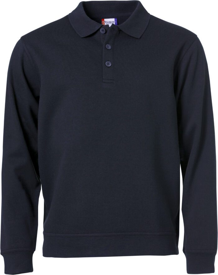 Basic Polo Sweater – Image 2