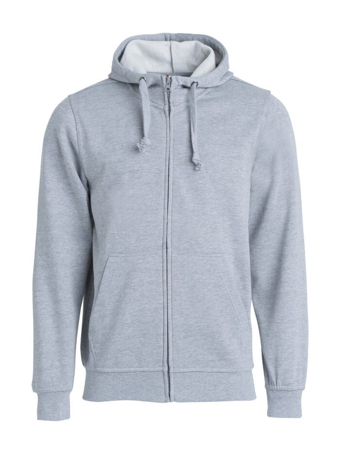 Basic Hoody Full zip – Image 7