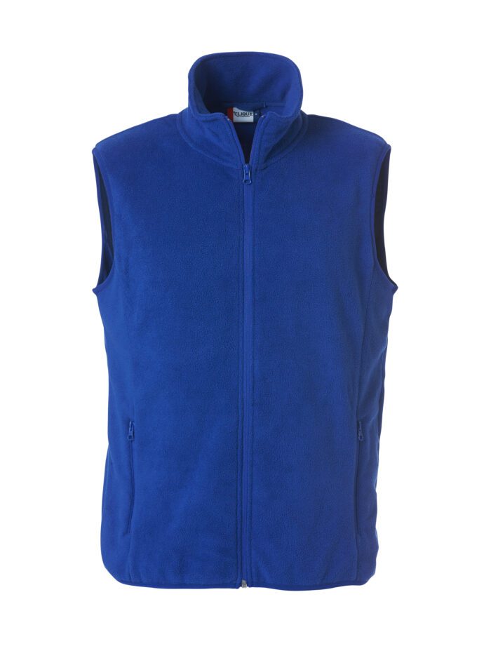 Basic Polar Fleece Vest – Image 2