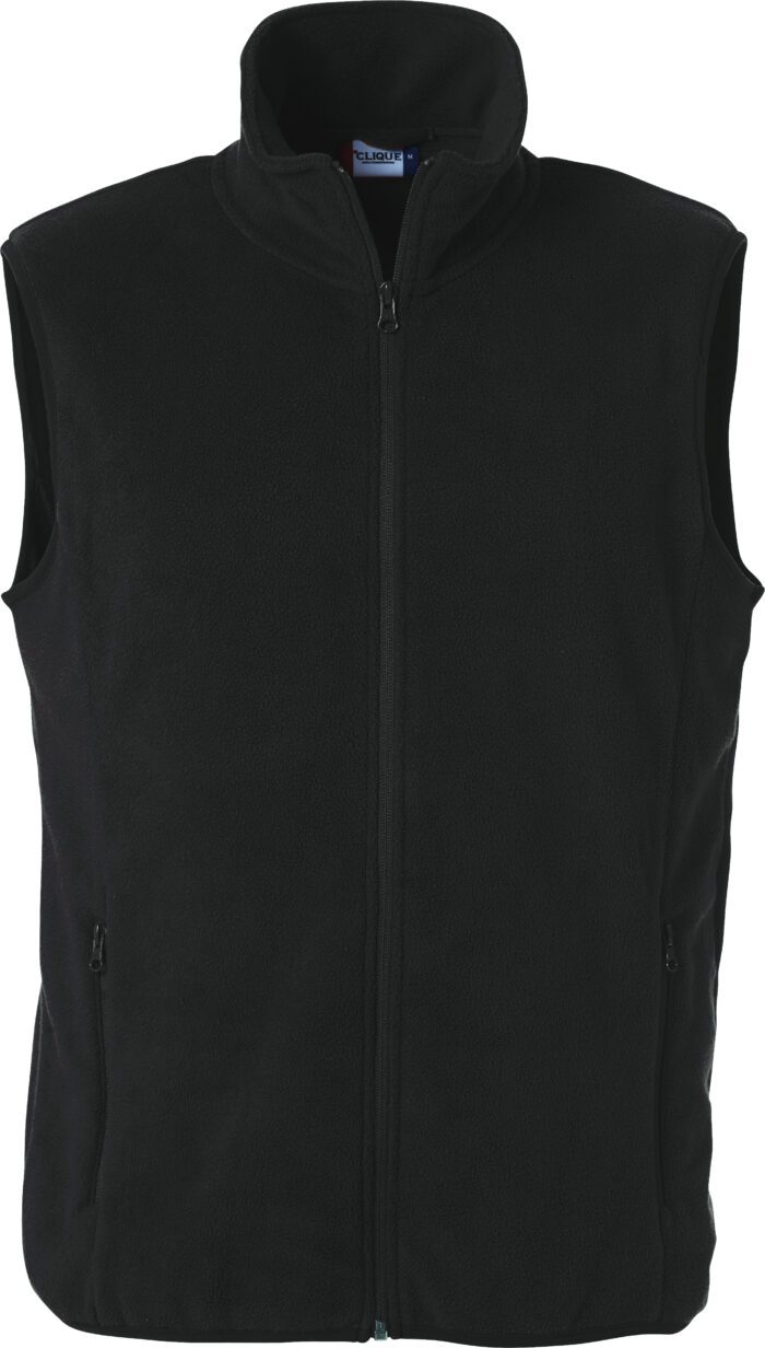 Basic Polar Fleece Vest – Image 4