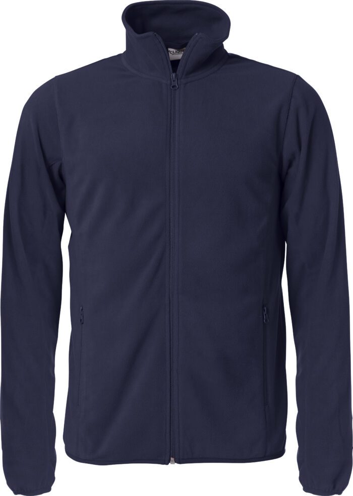 Basic Micro Fleece Jacket – Image 3
