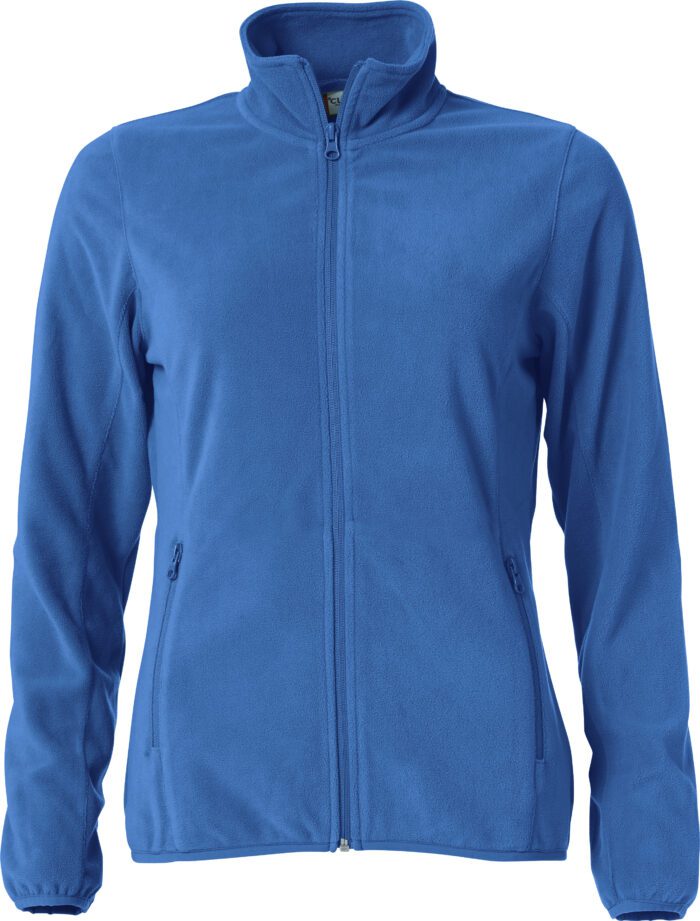 Basic Micro Fleece Jacket Ladies – Image 2