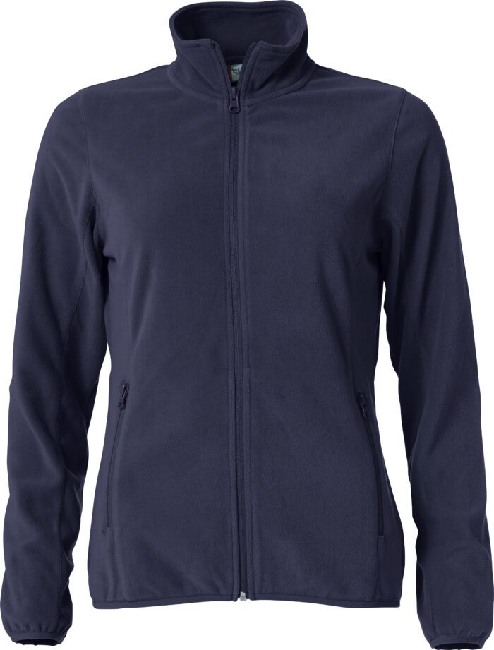 Basic Micro Fleece Jacket Ladies – Image 3