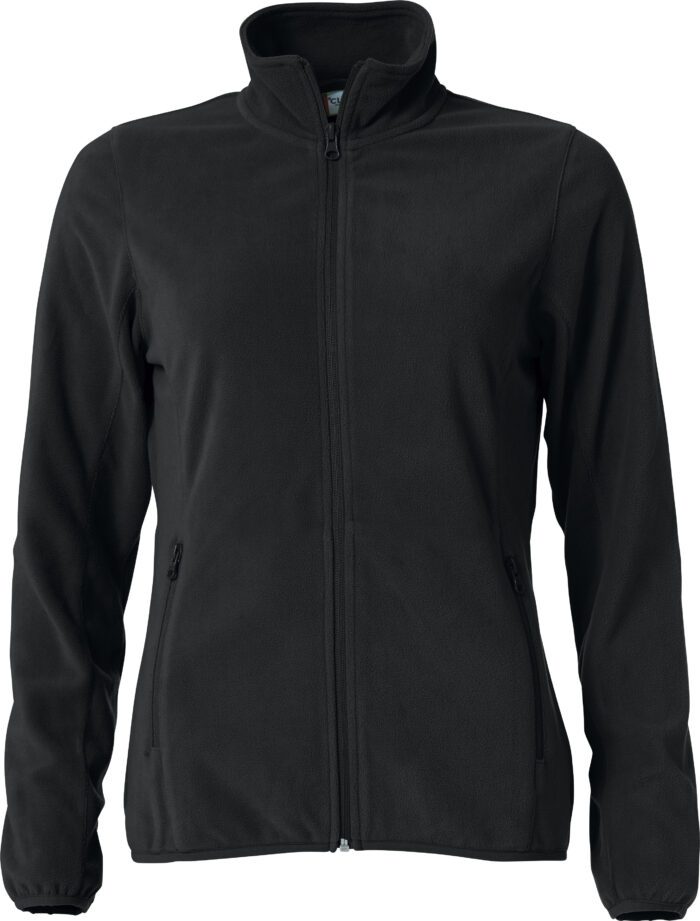 Basic Micro Fleece Jacket Ladies – Image 4