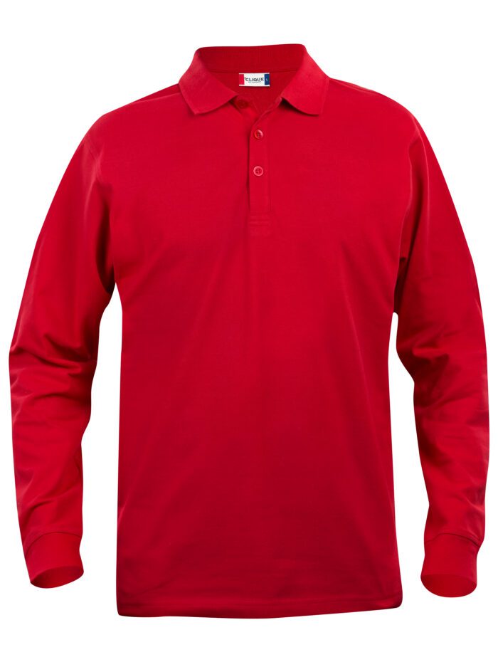 Basic Polo L/S Junior – Image 2