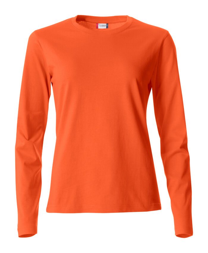 Basic-T L/S Ladies – Image 2