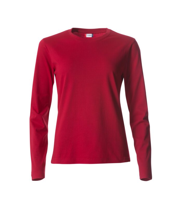 Basic-T L/S Ladies – Image 3