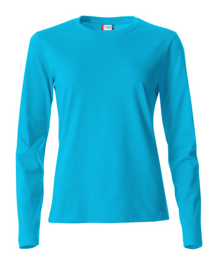 Basic-T L/S Ladies – Image 4