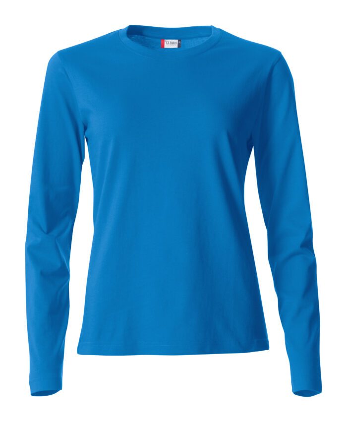 Basic-T L/S Ladies – Image 5