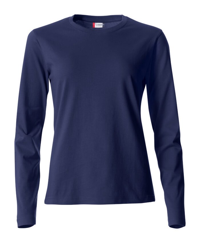 Basic-T L/S Ladies – Image 6