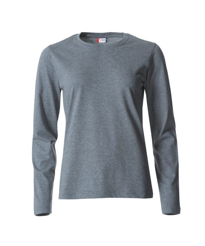 Basic-T L/S Ladies – Image 8