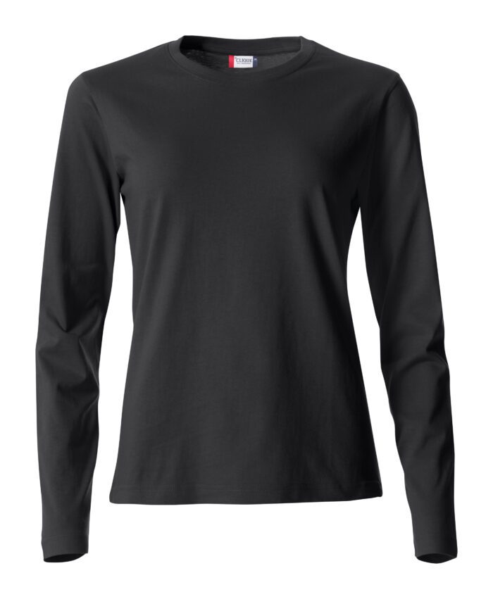 Basic-T L/S Ladies – Image 9