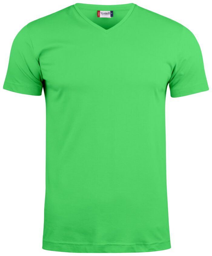 Basic-T V-neck – Image 7
