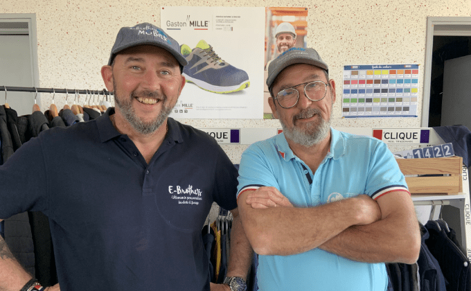 E BROTHERS Vetement De Travail En Mayenne Notre Histoire