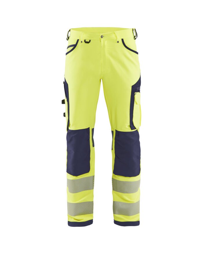 Hivis stretch trouser