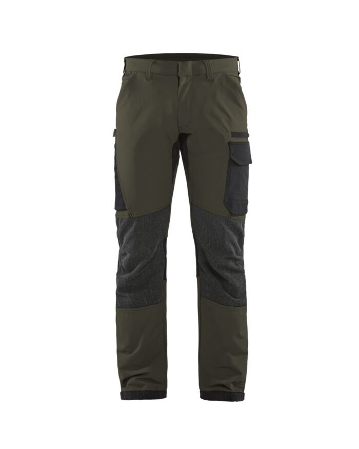 Pantalon maintenance stretch 4D
