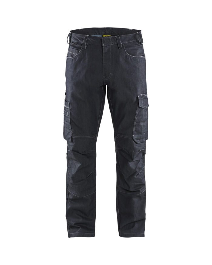 Pantalon maintenance denim stretch 2D