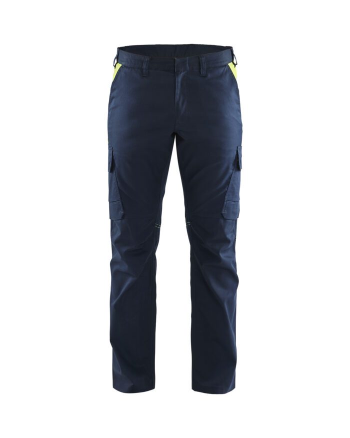 Industry Trouser  DK Navy/ Hv