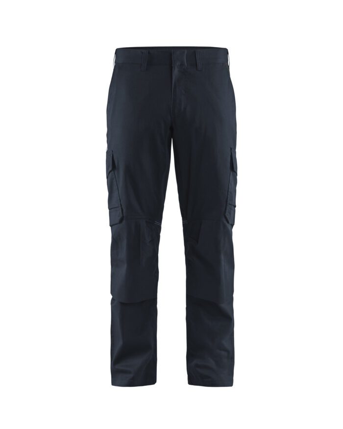 Pantalon industrie avec poches genouillères stretch 2D