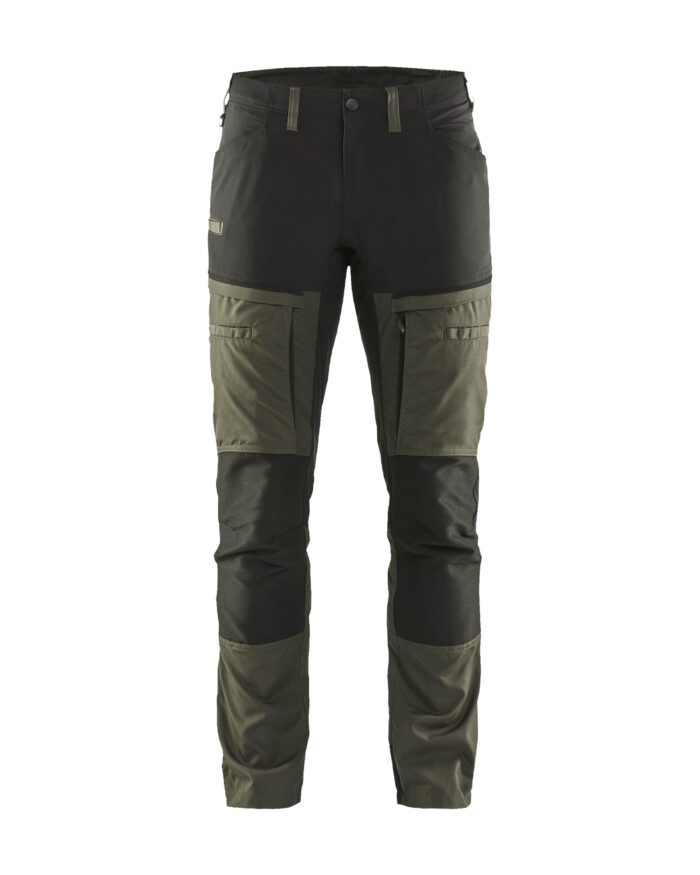Pantalon maintenance +stretch