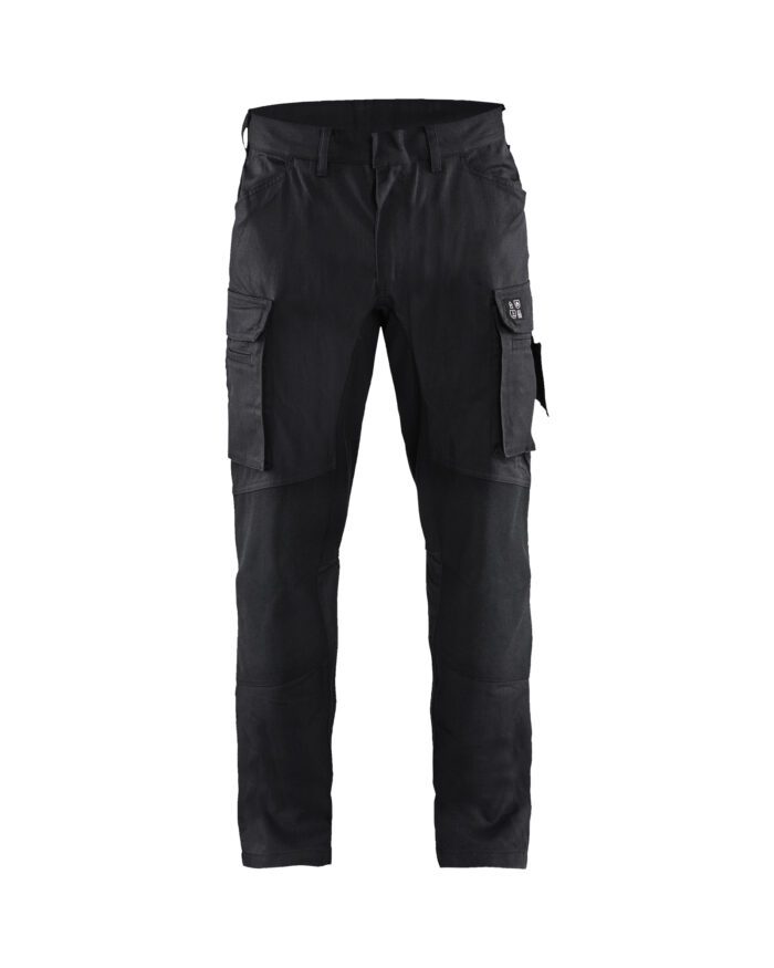Flame stretch trousers