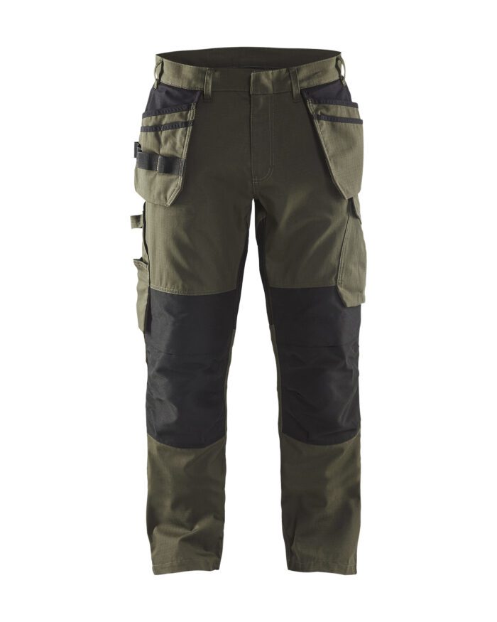 Pantalon maintenance +stretch avec poches flottantes