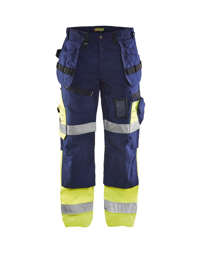 Pantalon artisan haute visibilité