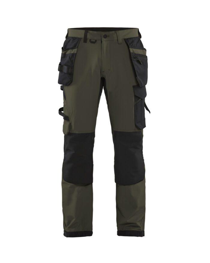Pantalon artisan stretch 4D