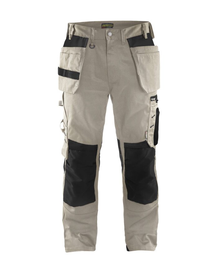 Pantalon artisan sans poches flottantes