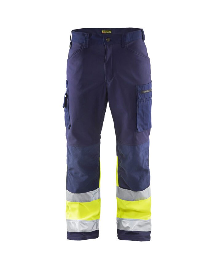 Pantalon softshell haute-visibilité
