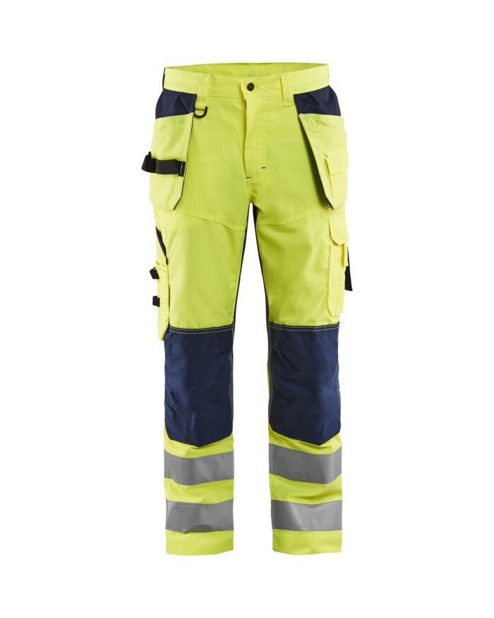Pantalon artisan aéré haute visibilité +stretch