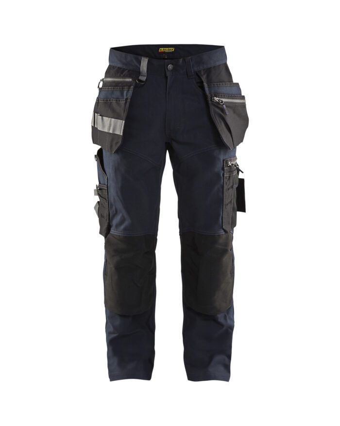 Pantalon artisan +stretch